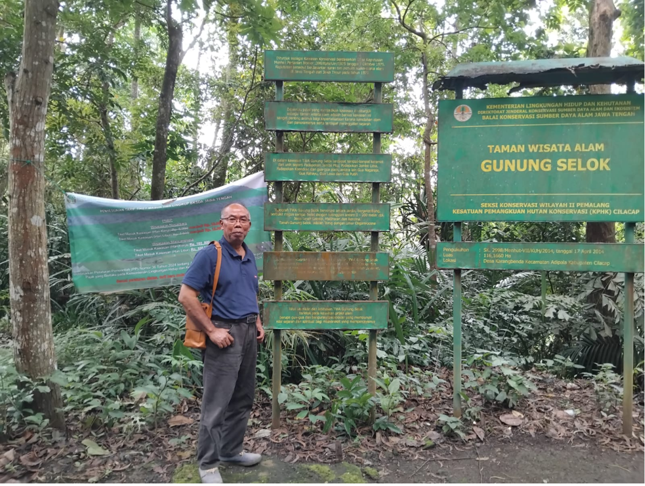 Jelajahi Keindahan Alam: TWA Gunung Selok, Cilacap