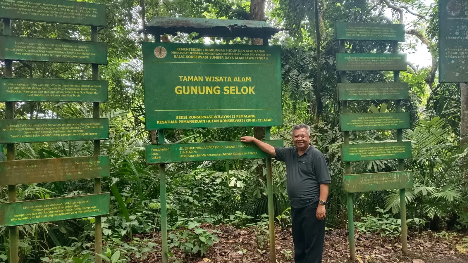 Kawasan Konservasi TWA Gn. Selok: Tempat Berharga untuk Setiap Langkah Kaki